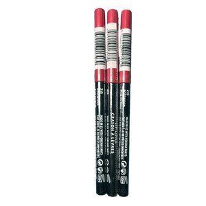 COVERGIRL Lot of 3 Lip Liner Exhibitionist 215 Rosewood NEW